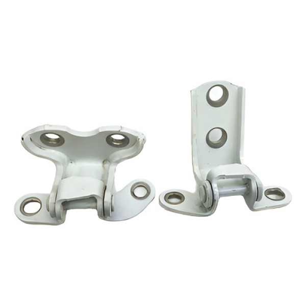 Par Dobradiça Porta Traseira Esquerda Corolla Gli 2017  Branco