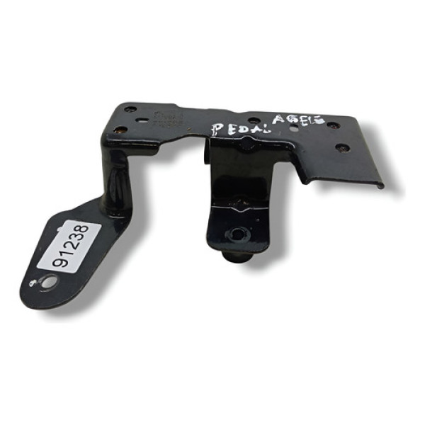 Suporte Pedal Acelerador Lifan X60 2014 2015 2016 2017 2018 Preto