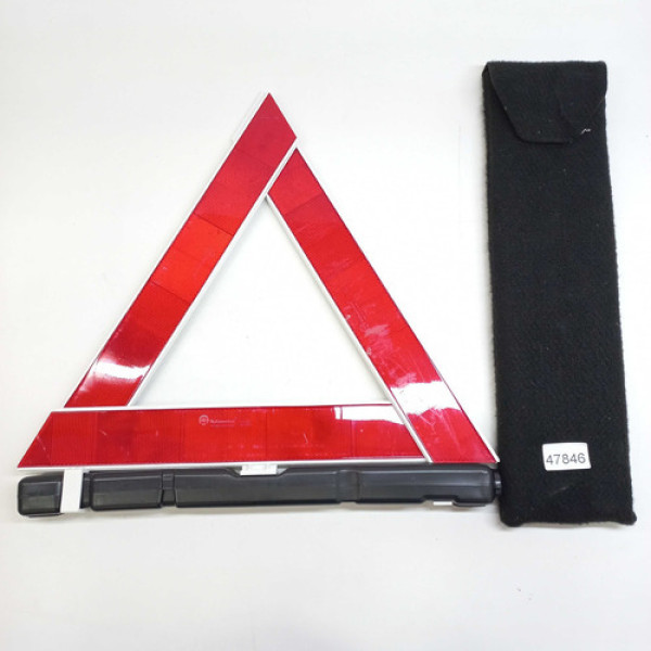 Triângulo Sinalização Jeep Renegade 2016  