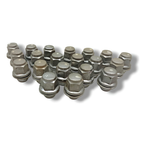 Parafuso Roda Lifan X60 2014 2015 2016 2017 2018 Prata