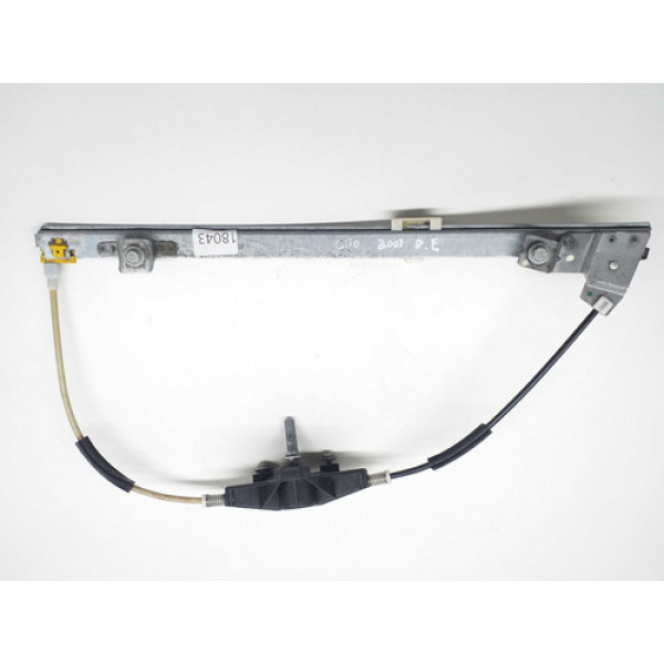 Máquina De Vidro Dianteira Esquerda Clio 2001  