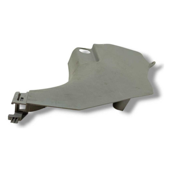 Soleira Pé Coluna Dianteira Esquerda Hyundai Santa Fé 2010 Cinza