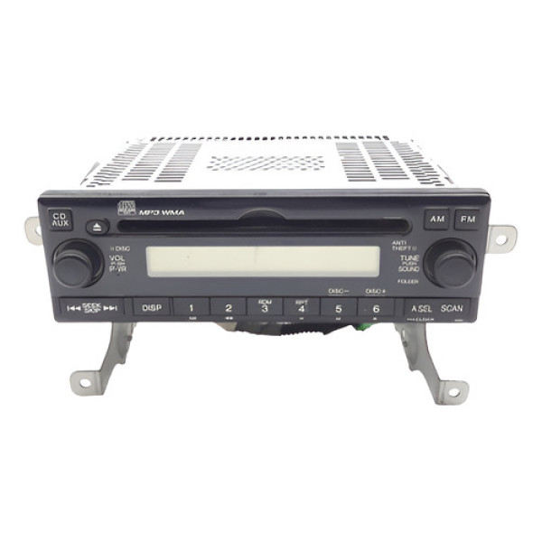 Rádio Original Honda Crv 2008 39100swaa50