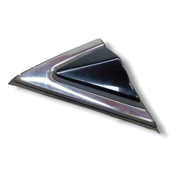 Acabamento Retrovisor Direito Santa Fé 2013  Prata