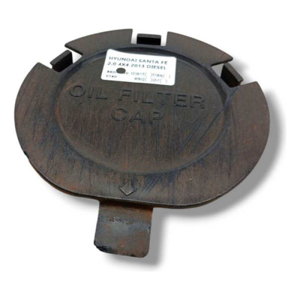 Tampa Do Filtro De Óleo Santa Fé 2013 291212w000 Cx1466