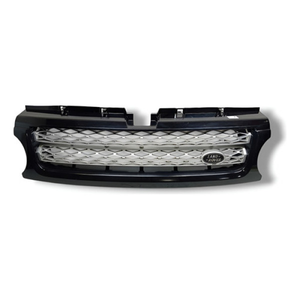 Grade Parachoque Dianteiro Range Rover Sport 2012 Ah328138aw Preto 00