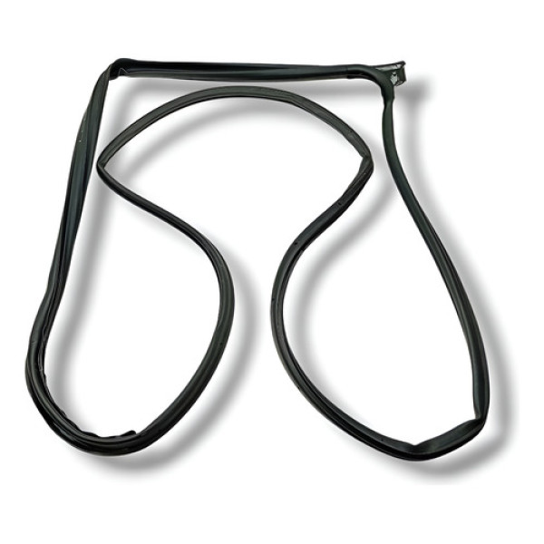 Borracha Porta Dianteira Direita Prisma 2008 2009 2010 2012 Preto