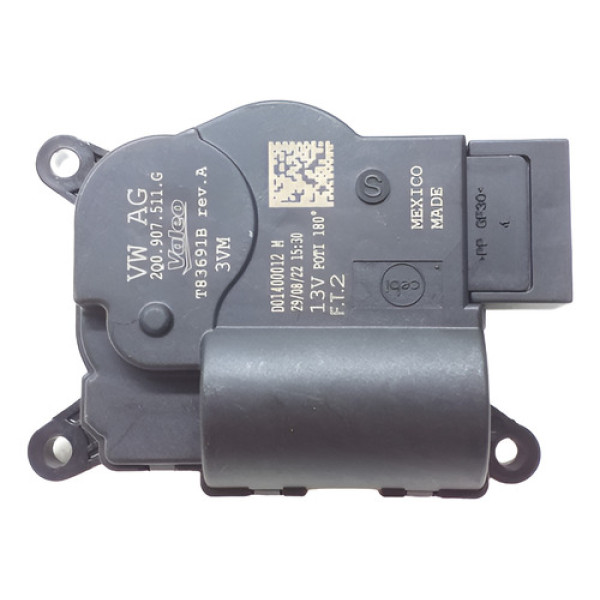Motor Atuador Caixa De Ar Vw Taos 1.4 Tsi 2022 Cx1023