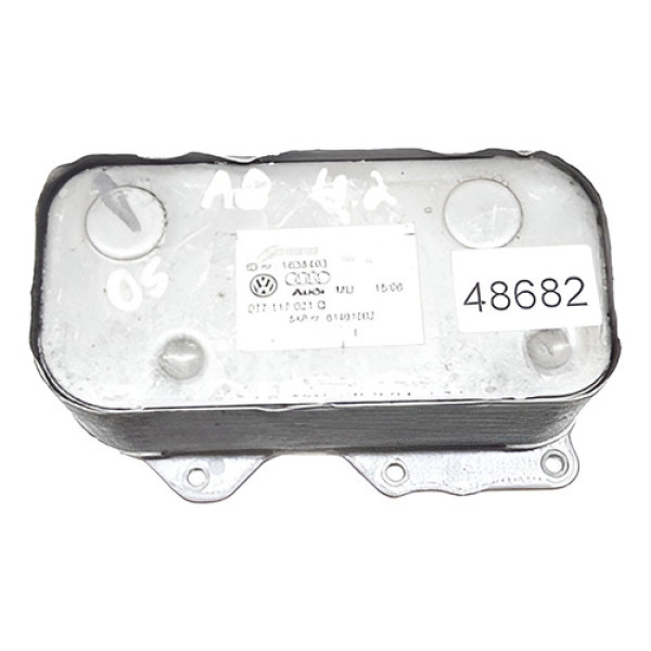 Resfriador Trocador De Óleo Audi A8 4.2 2005 077117021q