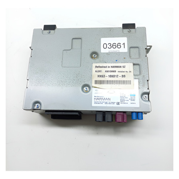 Rádio Land Rover Discovery 2017 Hx6318k812bb