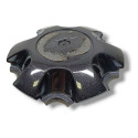 Calota Central Roda Chevrolet S10 2020 52148207 Cx1030 Preto