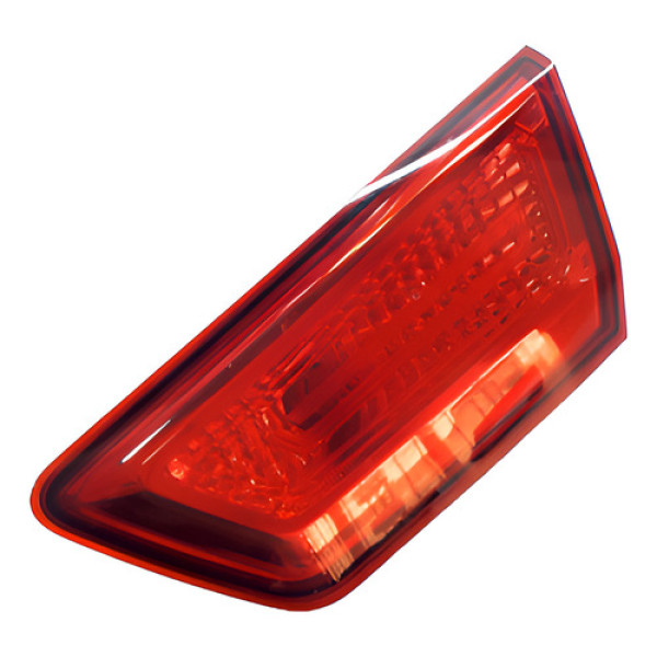 Lanterna Direita Tampa Traseira Wrv 2018 Cx2010 Direito/passageiro Vermelho