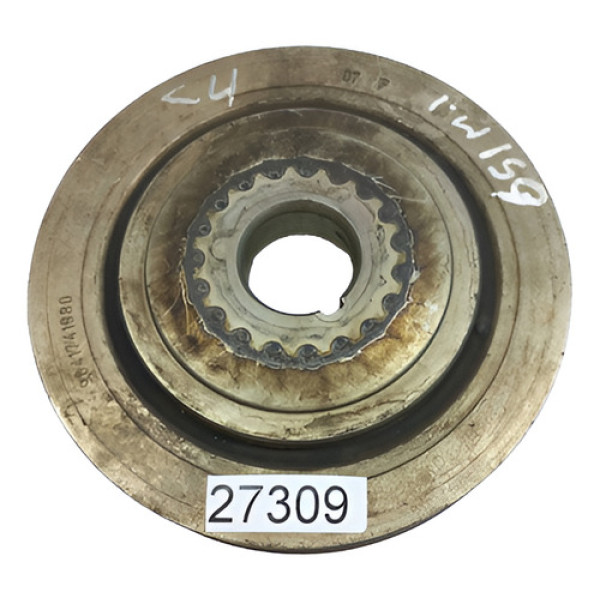 Polia Do Virabrequim Citroen C4 2.0 2009 9641741980 