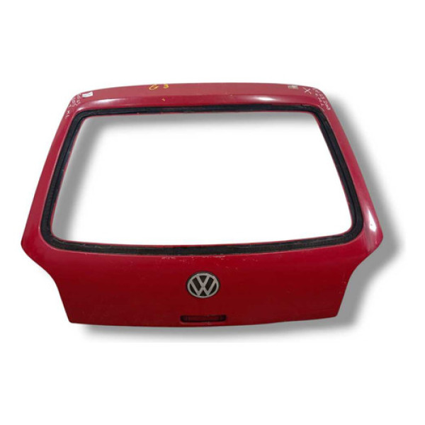 Tampa Traseira Volkswagen Gol G3 2003 Vermelho