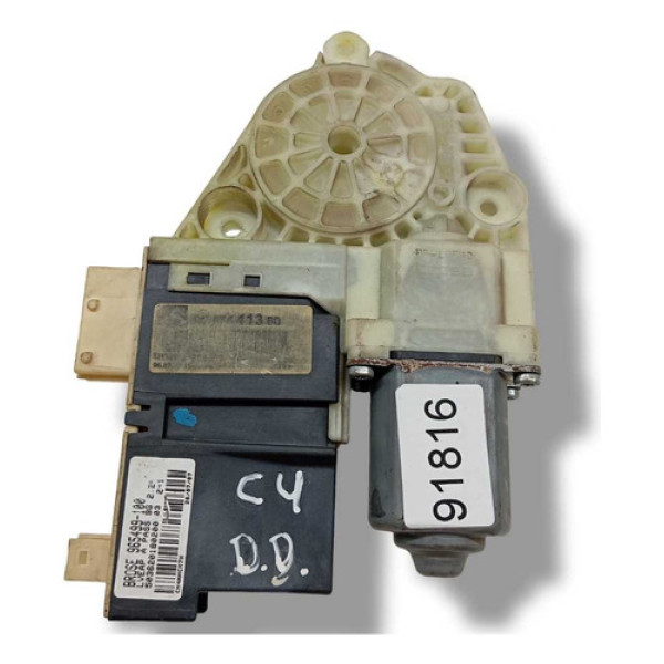 Motor Vidro Dianteiro Direito Citroen C4 2007 967879100