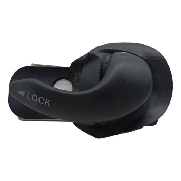 Maçaneta Interna Traseira Direita Fiat Palio 2007 Preto Traseira