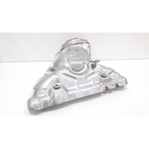 Chapa Capa Coletor Escape Nissan Kicks 1.6 Aut 2020 Cx2019