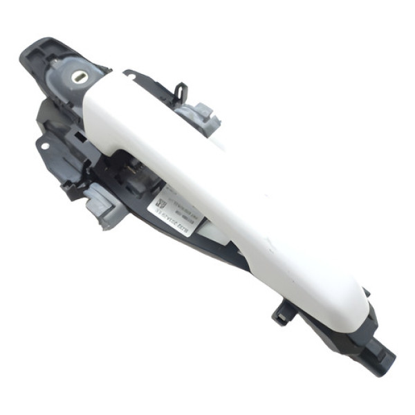 Maçaneta Externa Porta Dianteira Esquerda Evoque 2017 Branco