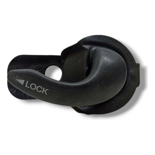 Maçaneta Interna Dianteira Direita Fiat Palio Fire 2007 Preto Dianteira