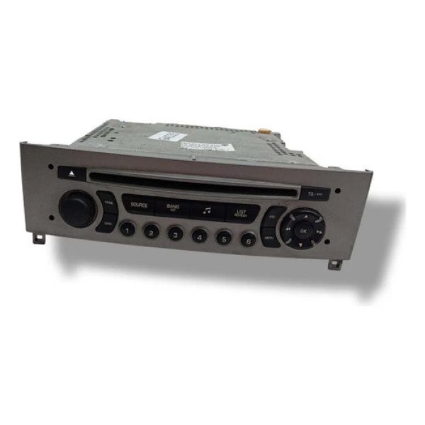 Rádio Som Peugeot 308 Allure 1.6 2013 96784887