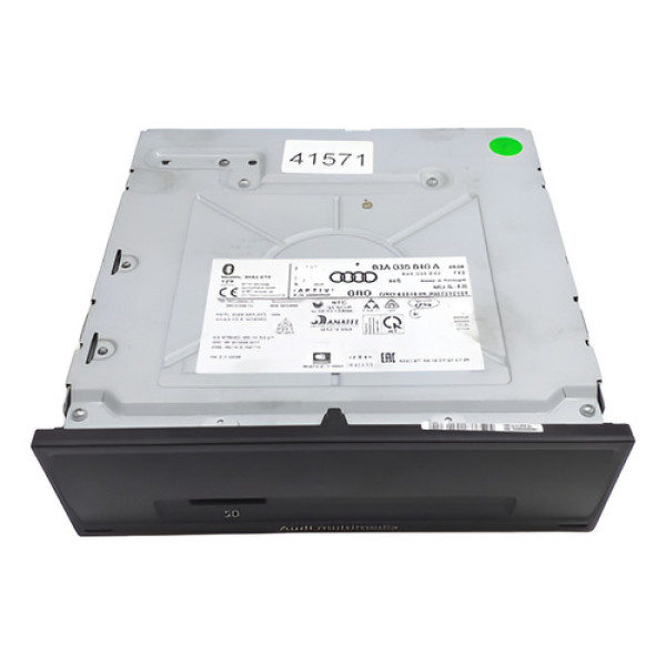 Rádio Multimídia Audi Q3 2020 Black Edition Cx1566