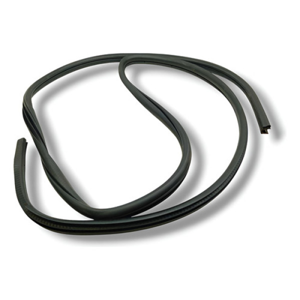 Borracha Porta Dianteira Direita Lifan X60 2014 2015 2018 Preto