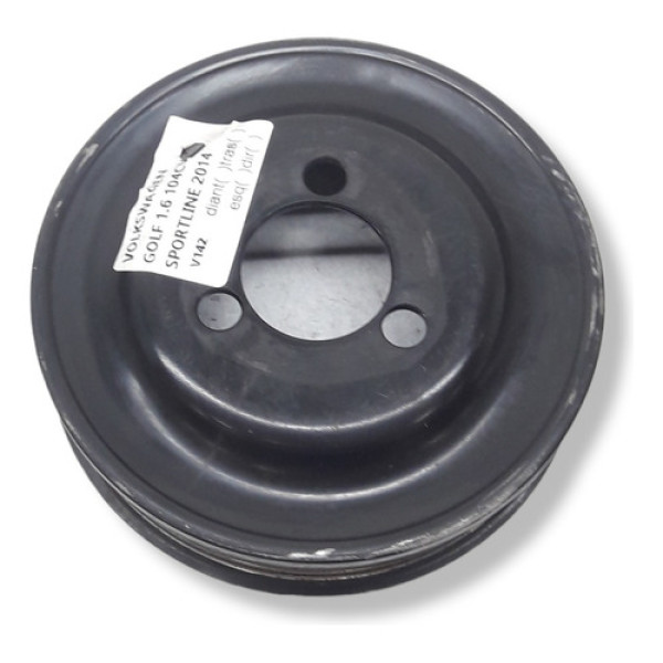 Polia Bomba Direção Vw Golf 1.6 2014 030145269a Cx1642