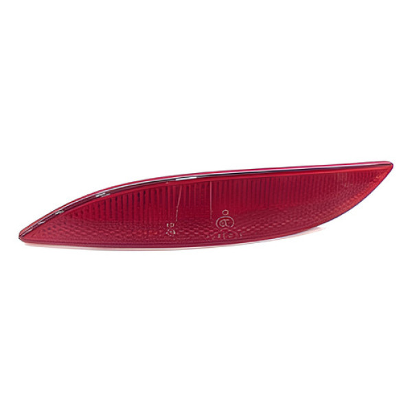 Refletor Olho De Gato Esquerdo Fluence 2013 89380767 Cx1028 Vermelho