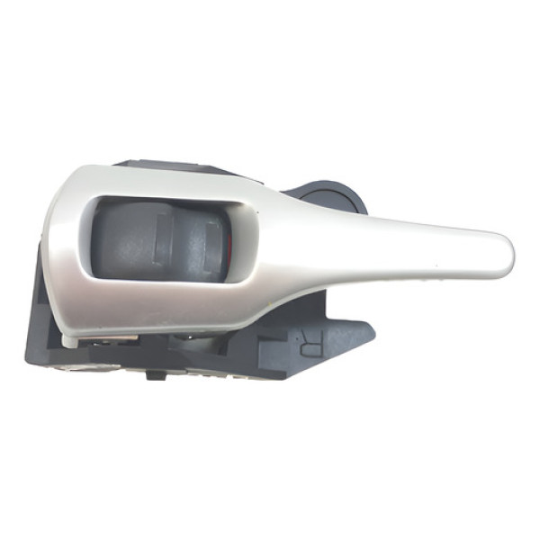 Maçaneta Interna Porta Dianteira Direita Corolla 2013 Cinza Dianteira