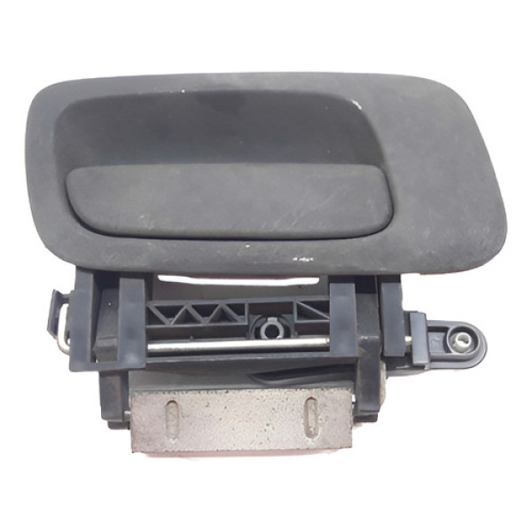 Maçaneta Externa Porta Dianteira Direita Astra 2001 2p Cx739 Preto Dianteira