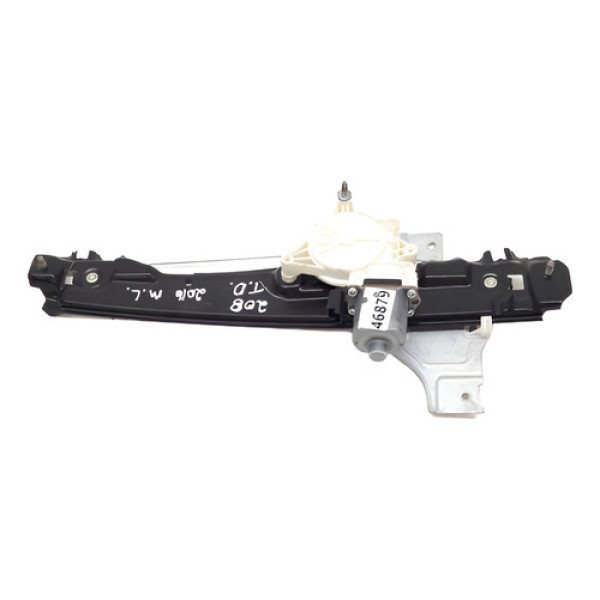 Máquina De Vidro Elétrica Traseira Direita 208 2016