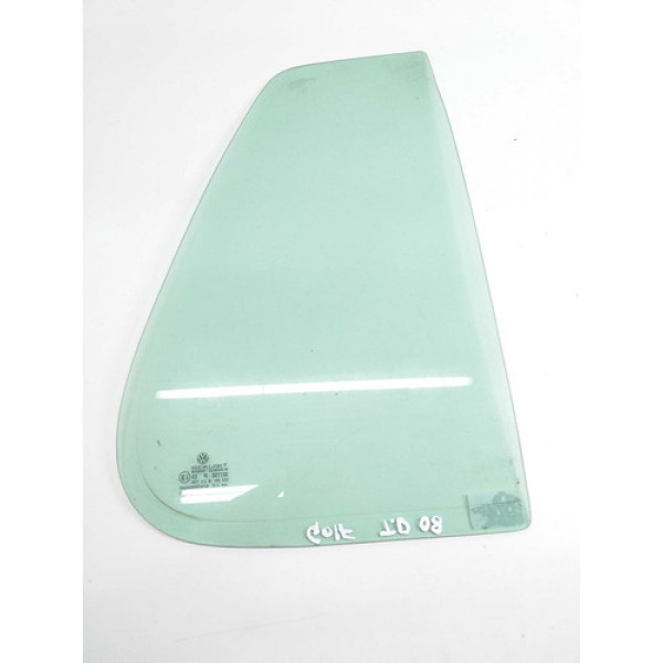 Vidro Fixo Lateral Traseiro Direito Vw Golf 2008 