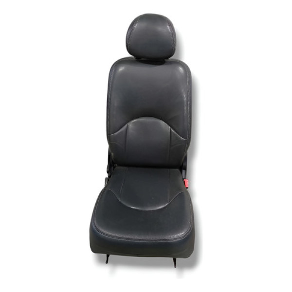 Banco Couro Traseiro Central Picasso 2008 2009 2010 2012 Preto