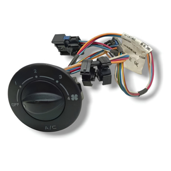 Botão Ar Condicionado Xsara Picasso 2.0 2005 2006 2007 2008 Preto