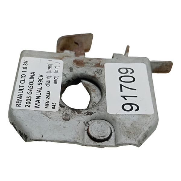 Fechadura Trava Capô Renault Clio 2005 236510r