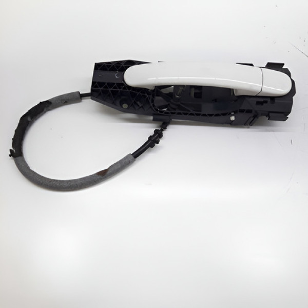 Maçaneta Externa Porta Dianteira Direita Vw Jetta 2012  Branco Dianteira