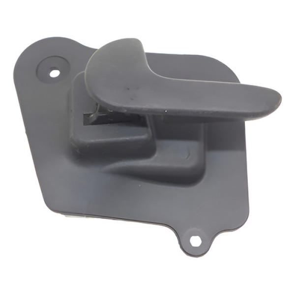 Maçaneta Interna Porta Traseira Esquerda Meriva 2005  Preto Traseira