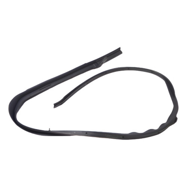 Borracha Traseira Esquerda Vw Golf Sportline 2014 Cx2015 Preto