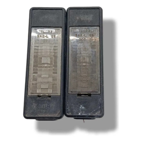 Par Luz Placa Peugeot 308 2013 2ka00822410