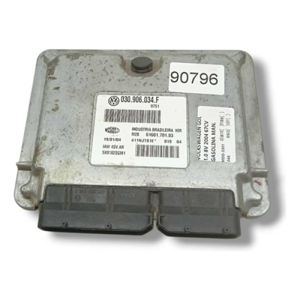 Módulo De Injeção Vw Gol 1.0 8v 2000 2001 2002 2003 2004