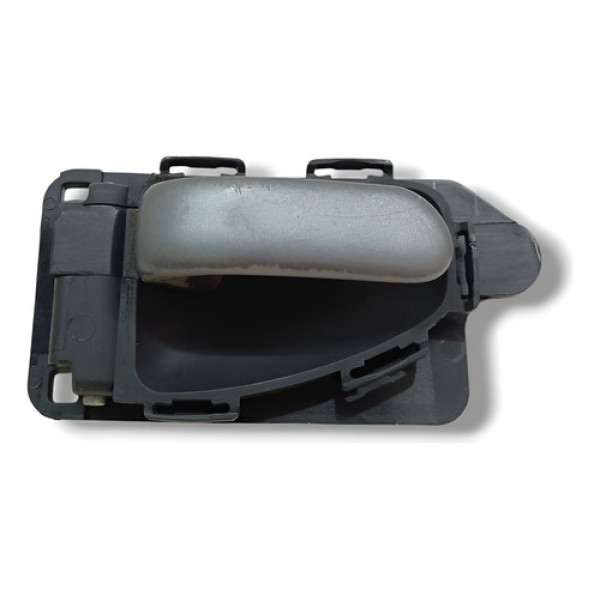  Maçaneta Interna Traseira Direita Picasso 2009 C/detalhe - Preto - Traseira