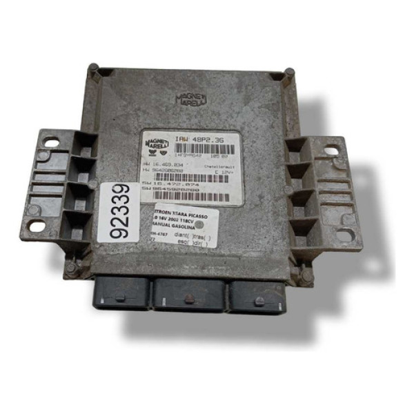 Módulo Injeção Citroen Xsara Picasso 2.0 2002