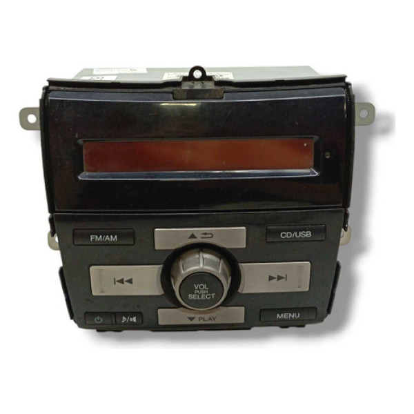Radio Multimídia Honda City 2011 39100tm0a120m1 Cx1010