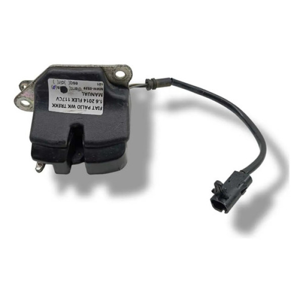 Trava Fechadura Tampa Traseira Fiat Palio Weekend 2014