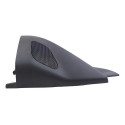 Acabamento Interno Retrovisor Direito Outlander 2012   Preto
