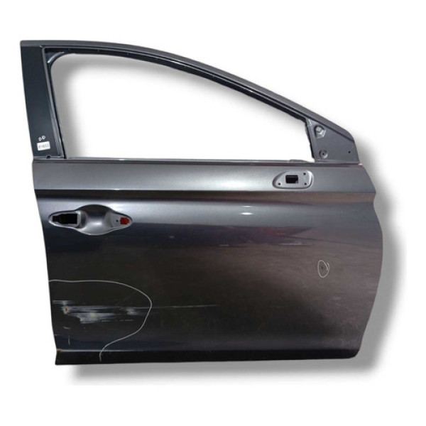 Porta Dianteira Direita Honda City 2023 C/detalhe Dianteira Direita Cinza