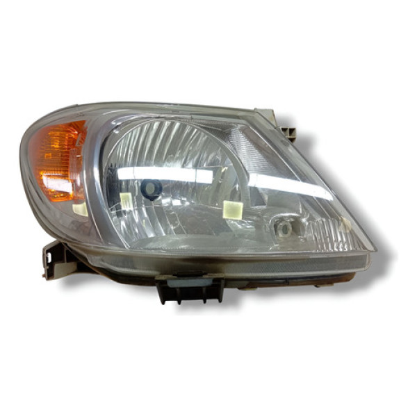 Farol Direito Hilux 2006 2007 2008 2009 2010 2011 C/detalhe Direito/passageiro
