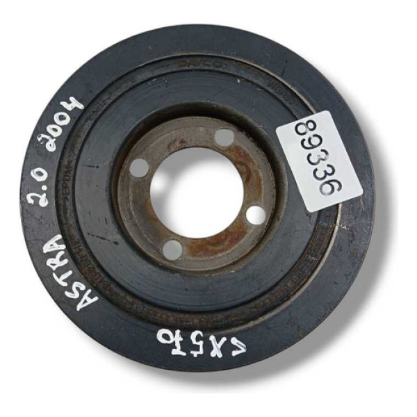 Polia Virabrequim Gm Astra 2.0 2004 2005 2006 2007 2008 2011