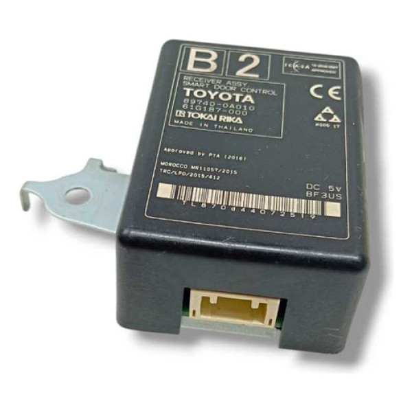 Módulo Controle Portas Corolla Cross 2025 897400a010 Cx2361