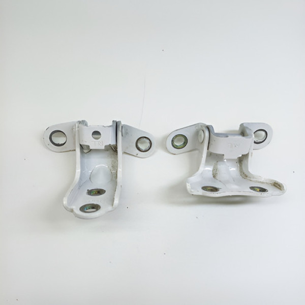 Par Dobradiça Porta Traseira Esquerda Hb20 2015 Sedan  